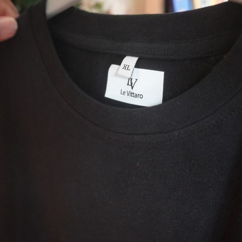 3pcs Combo Drop Shoulder Tee (Black, White, Maroon) - Image 4