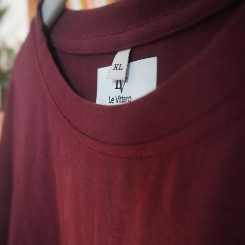 3pcs Combo Drop Shoulder Tee (Black, White, Maroon) - Image 3